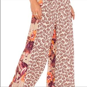 Free People palazzo pants